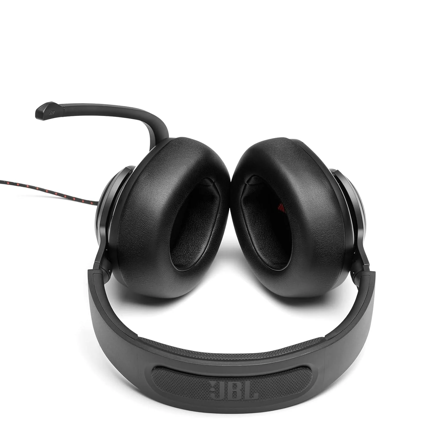 JBL Quantum Wired Over Ear Headphones with Mic (Black) - Image 3