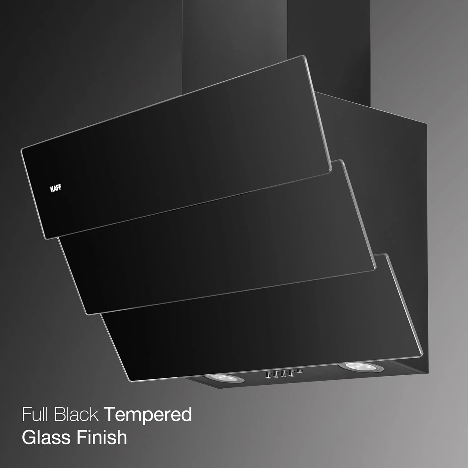 KAFF JIFF 60 Chimney – 1000 m³/hr, Slant Design, 60cm (Open box / Without box) - Image 4