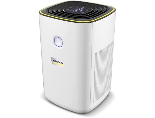 Karcher AF20 Air Purifier For Home,Dual H13 HEPA & Activated Carbon Filters,Removes 99.99% Pathogens & Fine Dust,430 Sq. Ft Coverage, - Image 3
