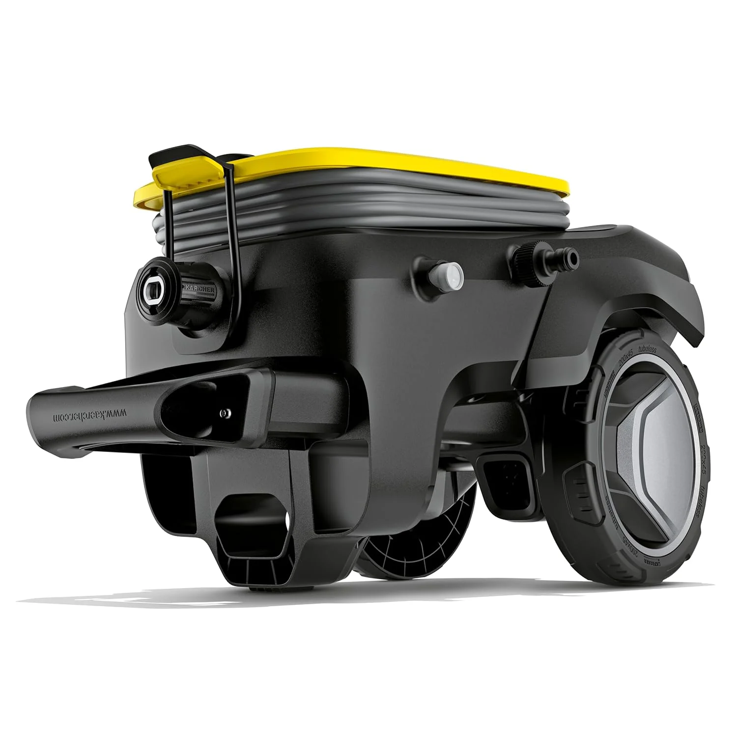Kärcher K 5 Compact Pressure Washer, Maximum Pressure: 145 Bar, Flow Rate: Max. 500 l/h, Surface Performance: 40 m²/h, Water Filter, Weight: 12 kg, High Pressure Hose and Gun, Dirt Blaster, Jet Pipe - Image 7