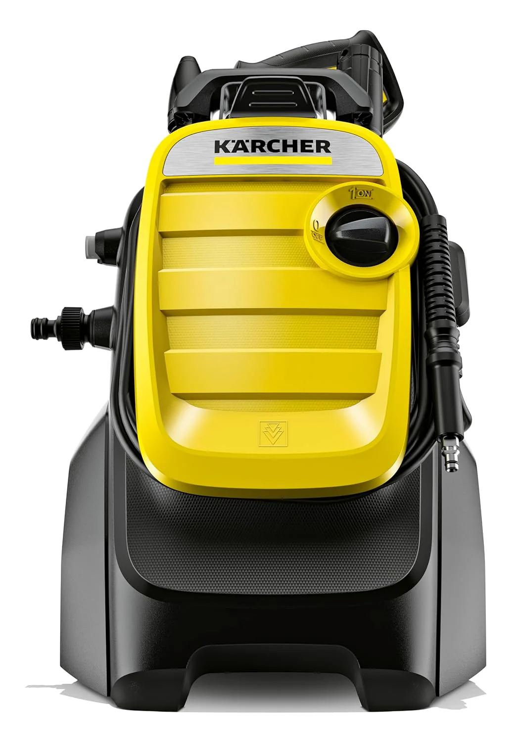Kärcher K 5 Compact Pressure Washer, Maximum Pressure: 145 Bar, Flow Rate: Max. 500 l/h, Surface Performance: 40 m²/h, Water Filter, Weight: 12 kg, High Pressure Hose and Gun, Dirt Blaster, Jet Pipe - Image 9