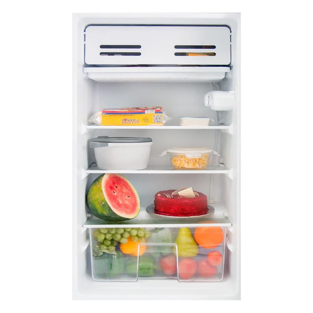 Kelvinator 95 Litres 1 Star Single Door Refrigerator (Silver Grey, KRC-F100RBPSGS) - Image 3