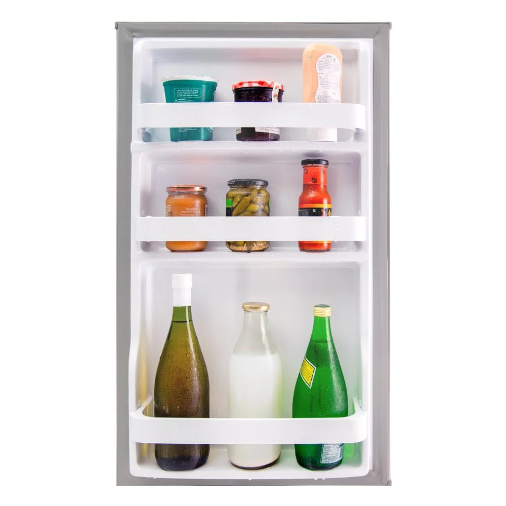 Kelvinator 95 Litres 1 Star Single Door Refrigerator (Silver Grey, KRC-F100RBPSGS) - Image 4