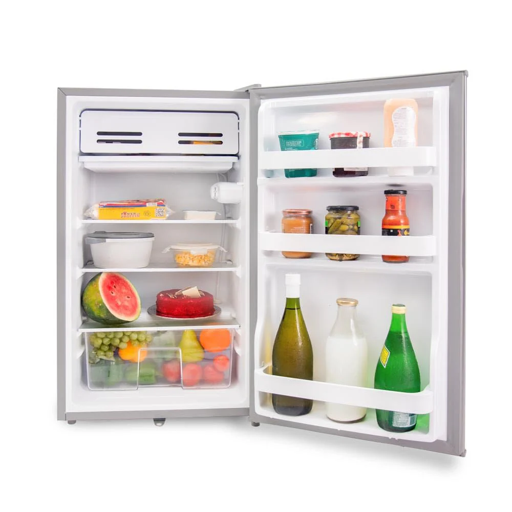 Kelvinator 95 Litres 1 Star Single Door Refrigerator (Silver Grey, KRC-F100RBPSGS) - Image 5