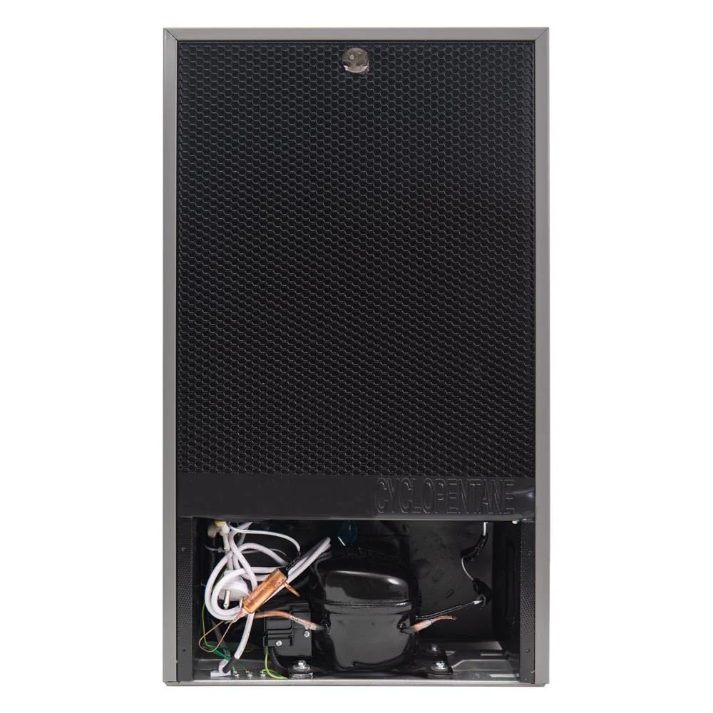 Kelvinator 95 Litres 1 Star Single Door Refrigerator (Silver Grey, KRC-F100RBPSGS) - Image 6