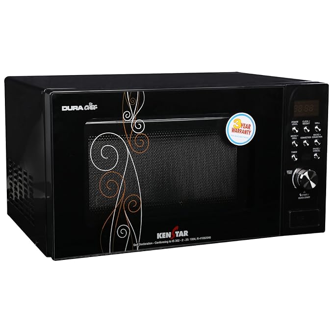 Kenstar 20 L Convection Microwave Oven (KJ20CBG101, Black) - Image 2