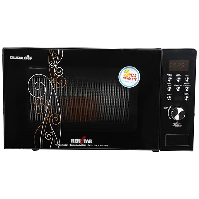 Kenstar 20 L Convection Microwave Oven (KJ20CBG101, Black) - Image 6