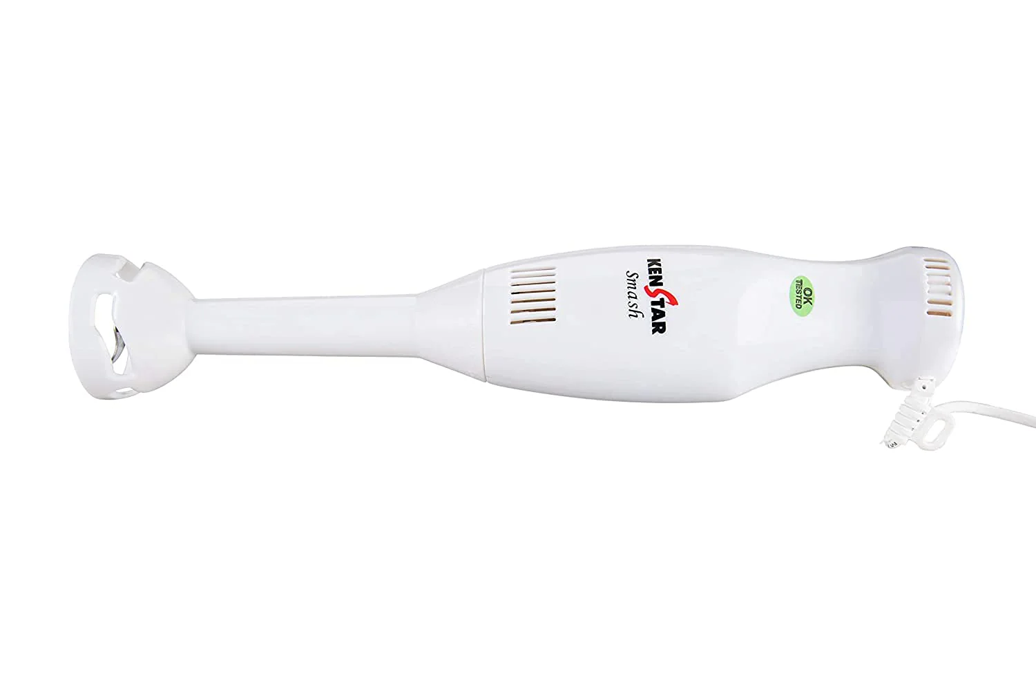 Kenstar Smash 200-Watt Hand Blender (White) - Image 4
