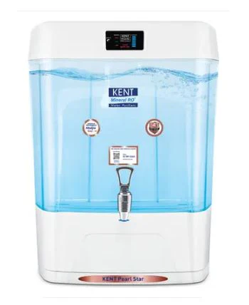 KENT PEARL STAR 11 L RO + UV + UF + TDS Water Purifier (White)