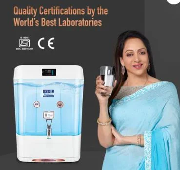 KENT PEARL STAR 11 L RO + UV + UF + TDS Water Purifier (White) - Image 3