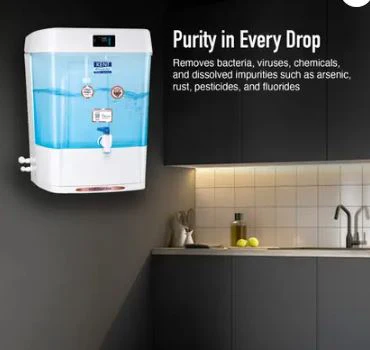 KENT PEARL STAR 11 L RO + UV + UF + TDS Water Purifier (White) - Image 4