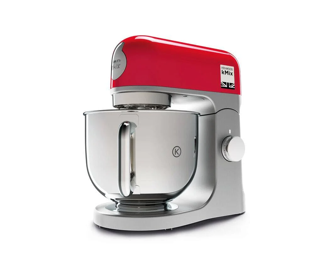 Kenwood Kitchen Machine| KMix - KMX750RD -1000W|5L Mixing Bowl|3 Attachments - K-Beater, Whipping Tool &amp; Dough Kneading Tool |Metal Body| 1 Year Warranty| Red| Free Demo &amp; Installation - Image 3
