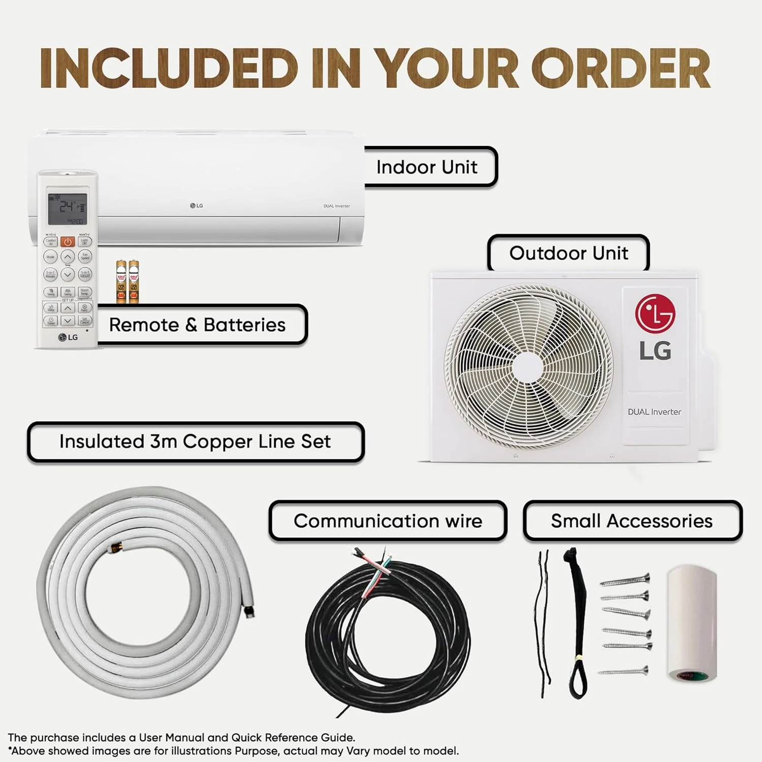 LG 1.5 Ton 3 Star Hot & Cold, DUAL Inverter Split AC (Copper, Convertible 5-in-1, VIRAAT Mode, 4 Way Swing, HD Filter with Anti-Virus Protection, US-H19VNXE, White) - Image 7