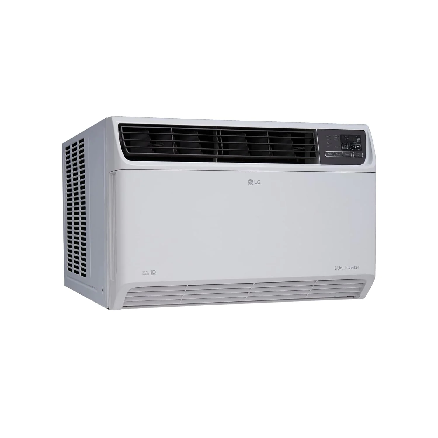 LG 1.5 Ton 5 Star DUAL Inverter Window AC (Copper, Convertible 4-in-1 cooling, RW-Q18WUZA, HD Filter with Anti-Virus Protection, White) - Image 7
