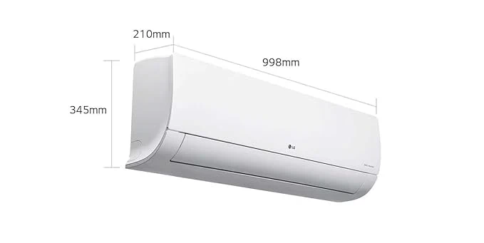 LG 1.5 Ton 5 Star Virat, Dual Inverter split AC (Copper,Super Convertible 5-in -1 Cooling,HD Filter WITH Anti Protection, 2024 Model,TS-Q19BNZE,White) - Image 8