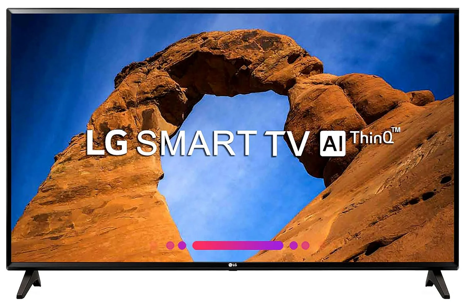 LG 108 cm (43 Inches) Full HD LED Smart TV 43LK5760PTA (Black) (2018 model)