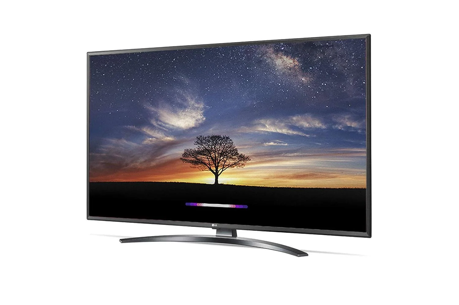 LG 108 cms (43 inches) 4K Ultra HD Smart LED TV 43UM7600PTA | with Built-in Alexa (PCM Black (2019 Model) - Image 2