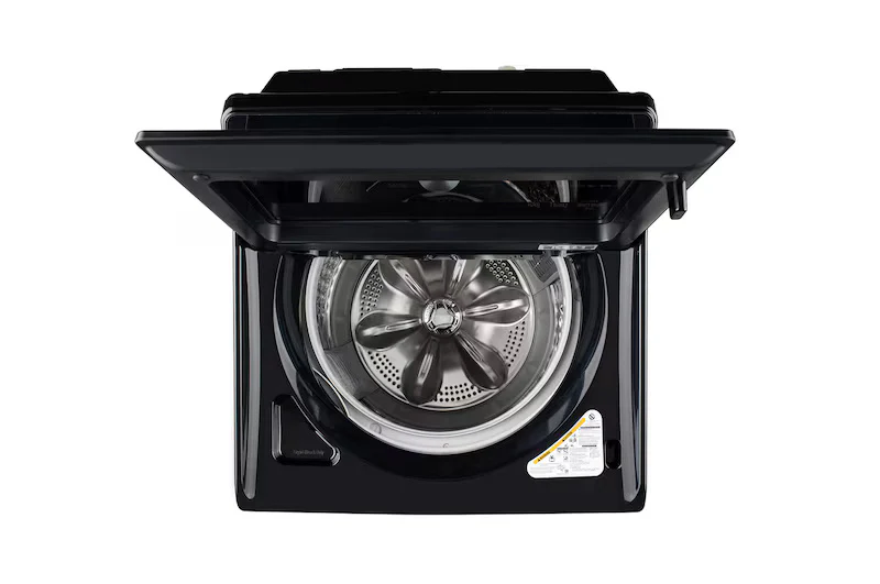 LG 10Kg Top Load Washing Machine, AI Direct Drive™, In-Built Heater, Stain Clean, Onyx Black, 5 Star,TX510SWO - Image 6
