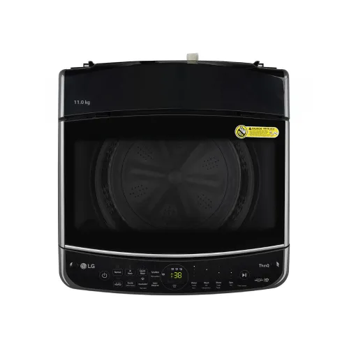 LG 11 KG 5 Star Inverter Fully Automatic Top Load Washing Machine | Wi-Fi | TurboDrum | 6 Motion® Direct Drive | Turbo Wash (THD11NWM, Middle Black) - Image 6