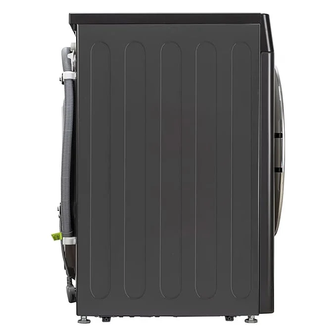 LG 12 Kg 5 Star AI Direct Drive™ Fully Automatic Front Load Washing Machine (FHP1412Z9B, Platinum Black, TurboWash 360, Steam, Wi-Fi,)Platinum Black - Image 6