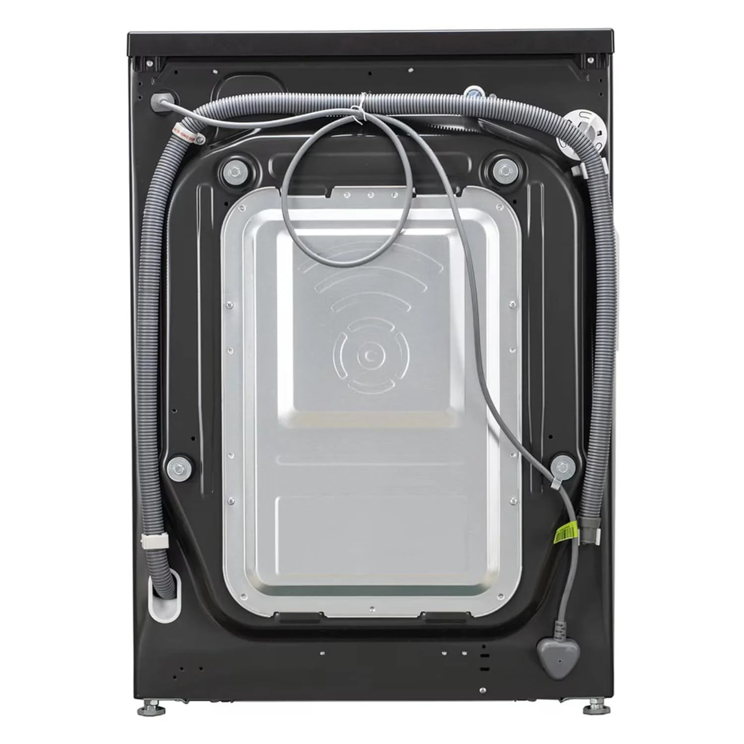 LG 12 Kg 5 Star AI Direct Drive™ Fully Automatic Front Load Washing Machine (FHP1412Z9B, Platinum Black, TurboWash 360, Steam, Wi-Fi,)Platinum Black - Image 8