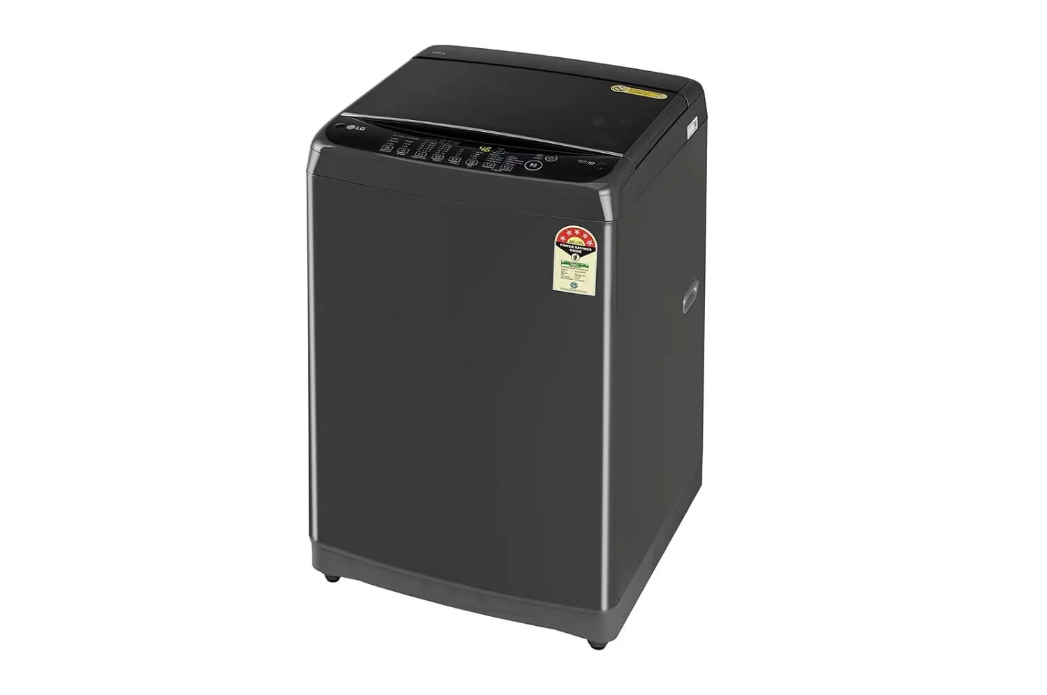 LG 12Kg Top Load Washing Machine, Smart Inverter Motor, (T12SJMB1Z,Middle Black) - Image 2