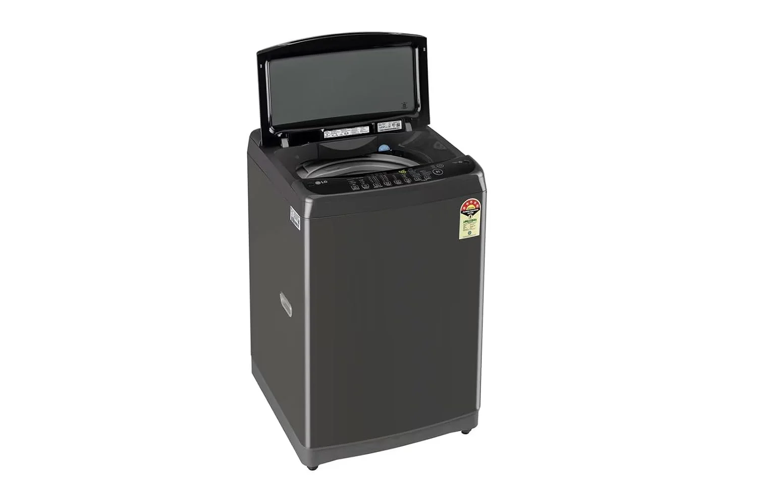 LG 12Kg Top Load Washing Machine, Smart Inverter Motor, (T12SJMB1Z,Middle Black) - Image 3
