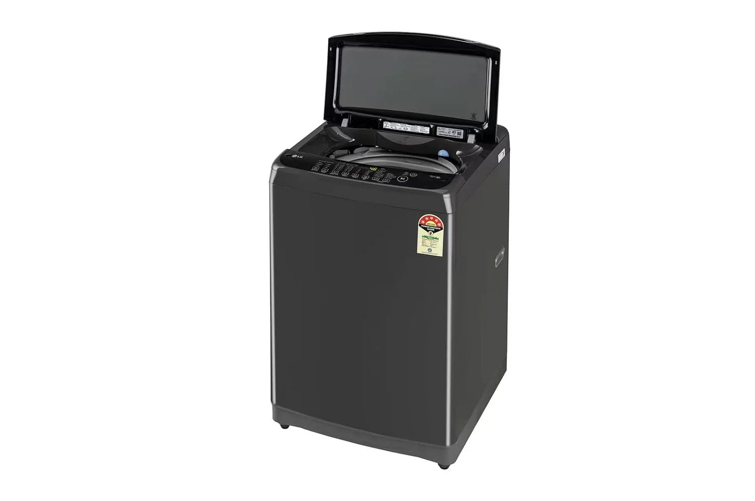 LG 12Kg Top Load Washing Machine, Smart Inverter Motor, (T12SJMB1Z,Middle Black) - Image 4
