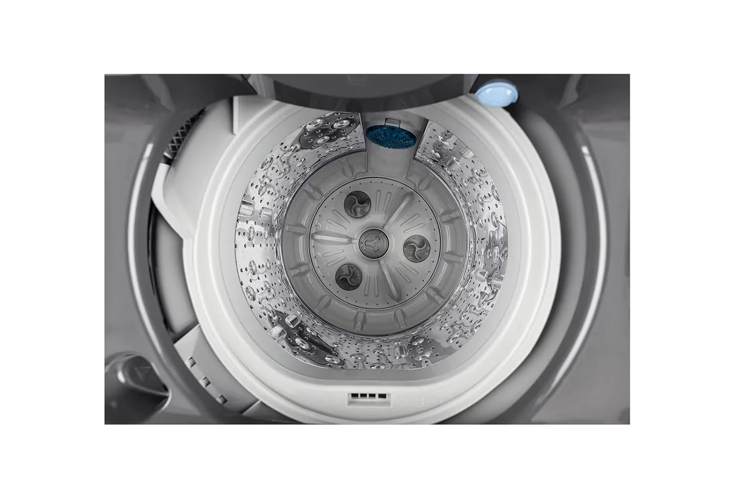 LG 12Kg Top Load Washing Machine, Smart Inverter Motor, (T12SJMB1Z,Middle Black) - Image 6
