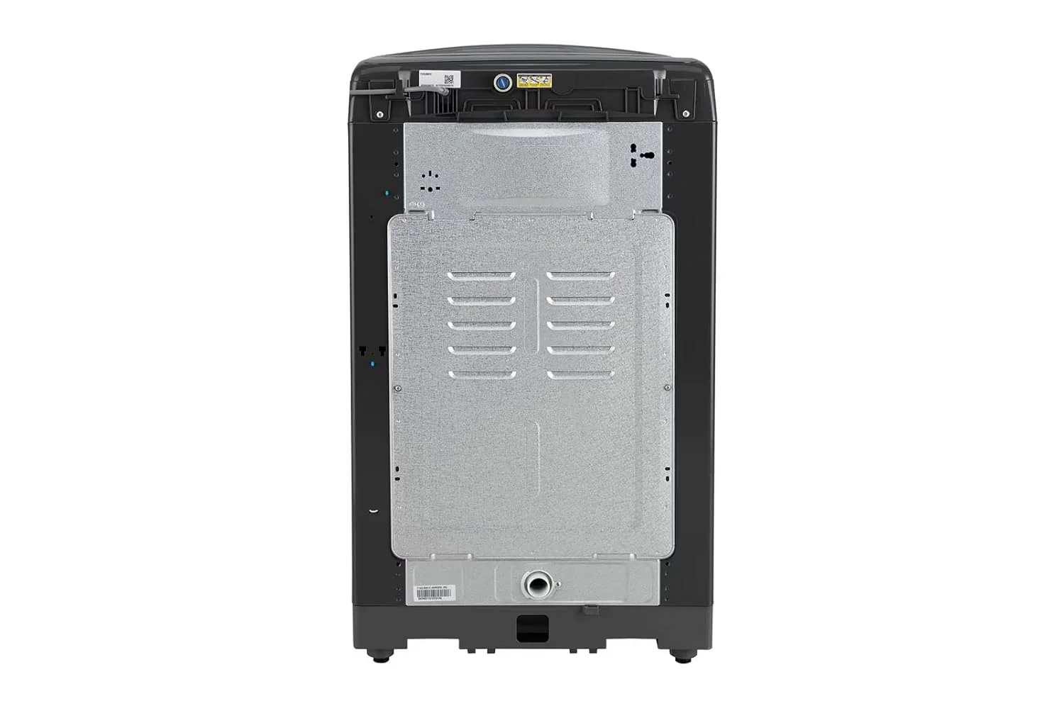 LG 12Kg Top Load Washing Machine, Smart Inverter Motor, (T12SJMB1Z,Middle Black) - Image 8