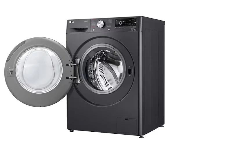 LG 13Kg Front Load Washing Machine, AI Direct Drive™, ez-Dispense, Middle Black, 5 Star, FHP1413Z7M - Image 6