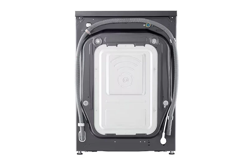 LG 13Kg Front Load Washing Machine, AI Direct Drive™, ez-Dispense, Middle Black, 5 Star, FHP1413Z7M - Image 8