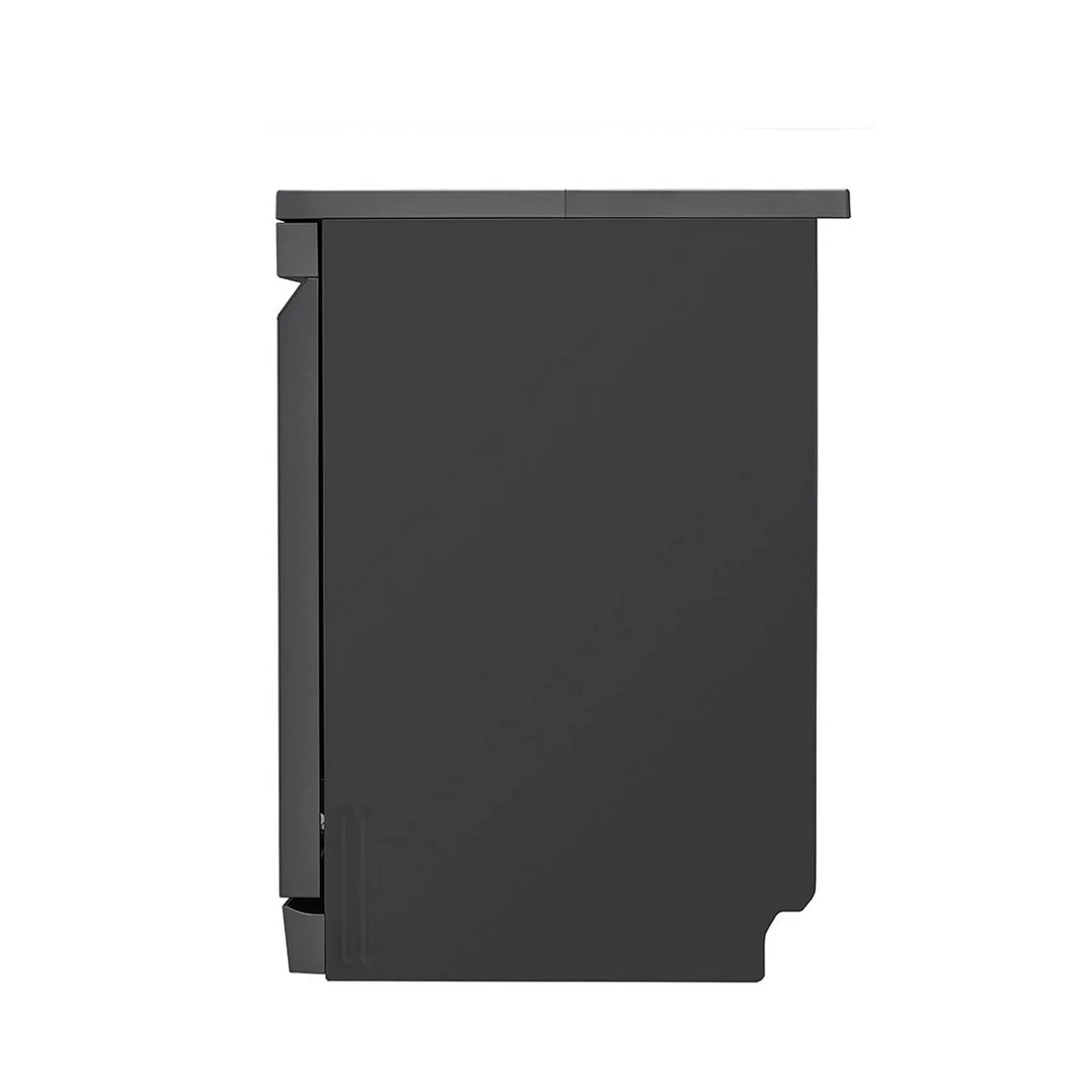 LG 14 Place Setting Free Standing Dish Washer with TrueSteam, QuadWash, EasyRack Plus, Wi-Fi Enabled (DFB424FM, Matte Black, Inverter Direct Drive Motor) - Image 3