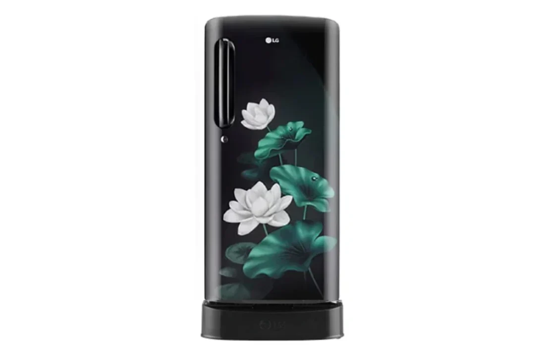 LG 185 L Direct Cool Single Door 3 Star Refrigerator with Moist 'N' Fresh (Emerald, GL-B201AELD)