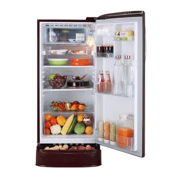 LG 185L 3 Star Direct-Cool Single Door Refrigerator (GL-D201ASFD, Moist 'N' Fresh) - Image 2