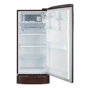 LG 185L 3 Star Direct-Cool Single Door Refrigerator (GL-D201ASFD, Moist 'N' Fresh) - Image 5