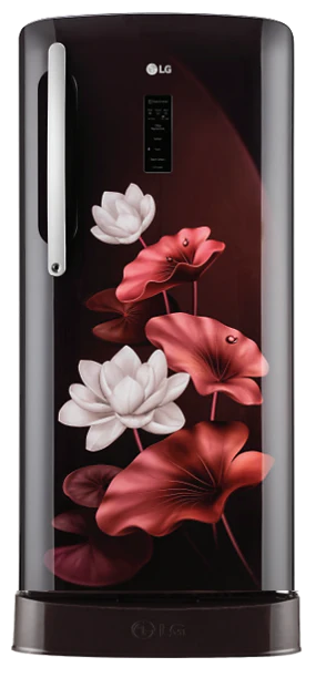 LG 185L 5 Star Direct-Cool Single Door Refrigerator (GL-D201ASLU, Moist 'N' Fresh)