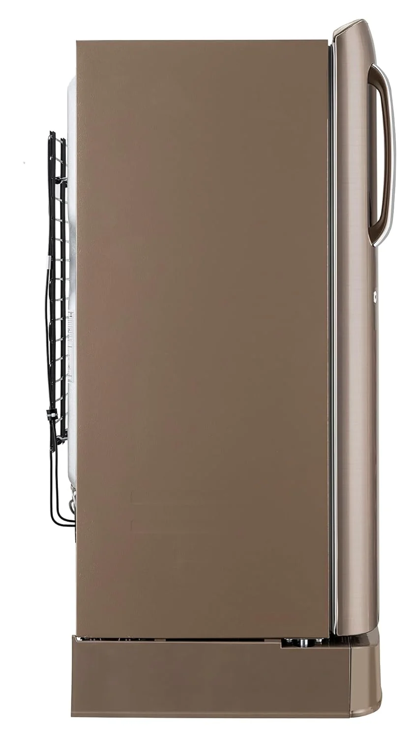 LG 210 L, 3 Star, Direct Cool Single Door Refrigerator (GL-D231AFSD, Fawn Steel, Base stand with drawer &amp; Fast Ice Making) - Image 14