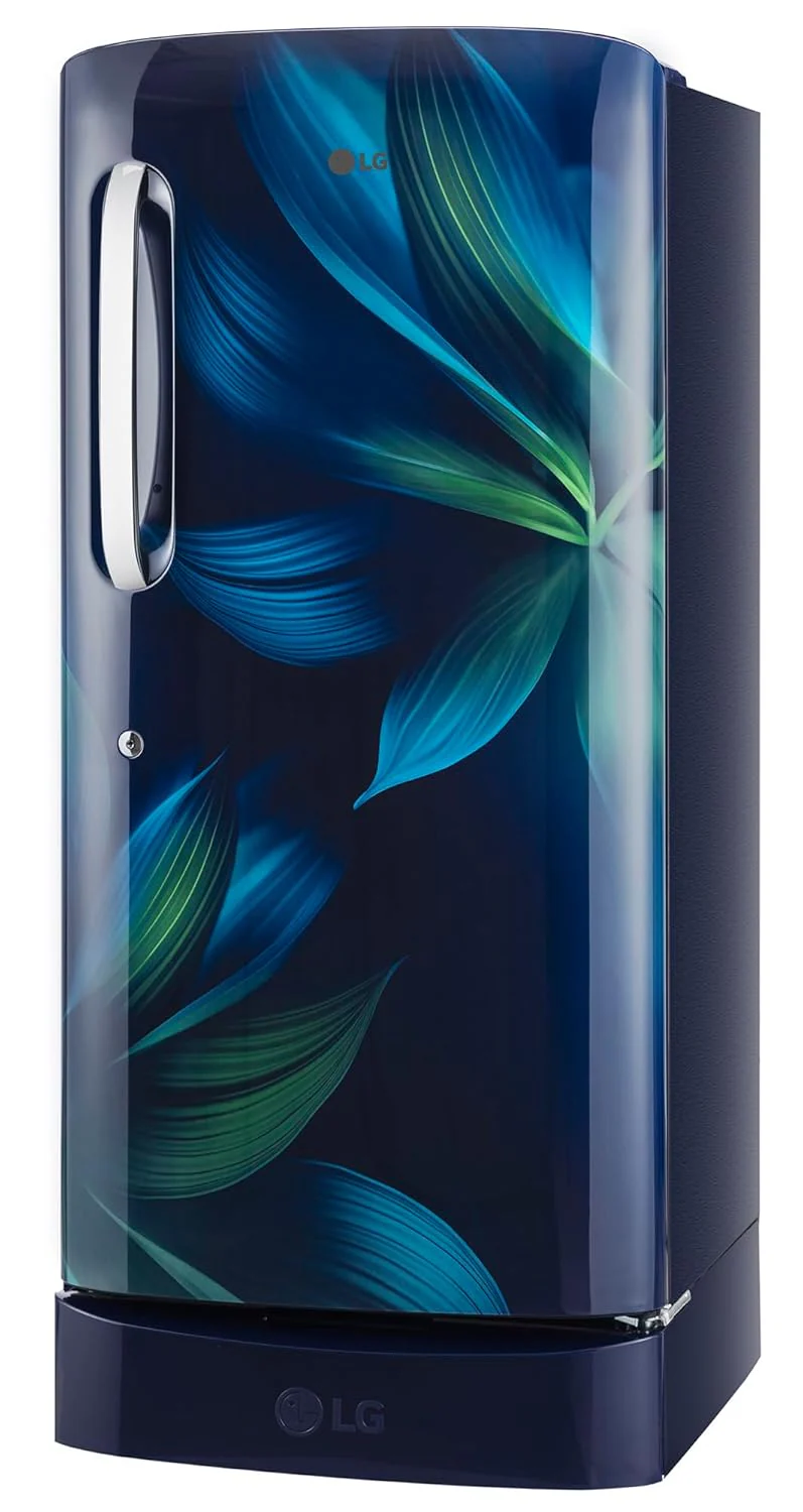LG 210 L, 3 Star, Direct Cool, Smart Inverter Compressor, Single Door Refrigerator (2025 Model, GL-D231ABAD, Blue Aurora, Humidity Controller, Base stand with Drawer & Fast Ice Making) - Image 6