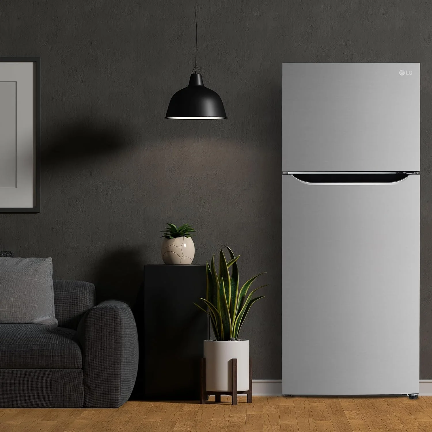 LG 242 L, 2 Star, Smart Inverter Compressor, Multi Air Flow, Frost-Free Double Door Refrigerator (GL-N292DPZY, Shiny Steel, Smart Connect & Moist ‘N’ Fresh) - Image 17