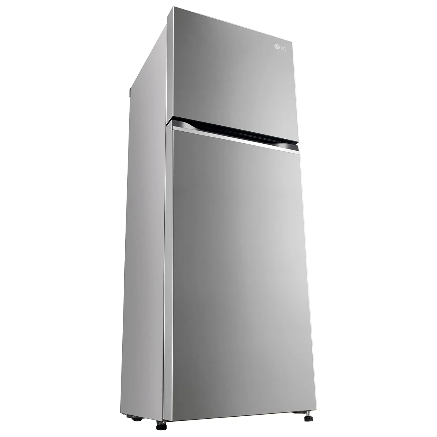 LG 246 L 3 Frost-Free Smart Inverter Compressor Double Door Refrigerator ( GL-S262SPZX, Shiny Steel, Convertible & Multi Air Flow Cooling) - Image 2