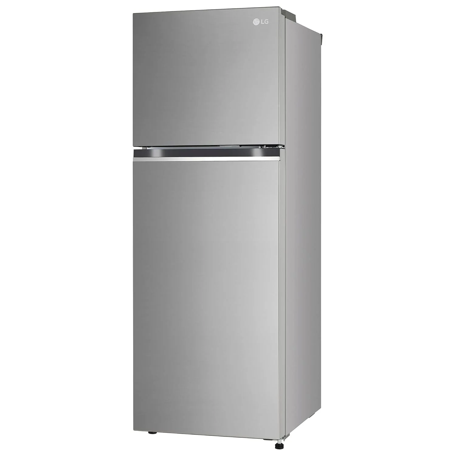 LG 246 L 3 Frost-Free Smart Inverter Compressor Double Door Refrigerator ( GL-S262SPZX, Shiny Steel, Convertible & Multi Air Flow Cooling) - Image 3