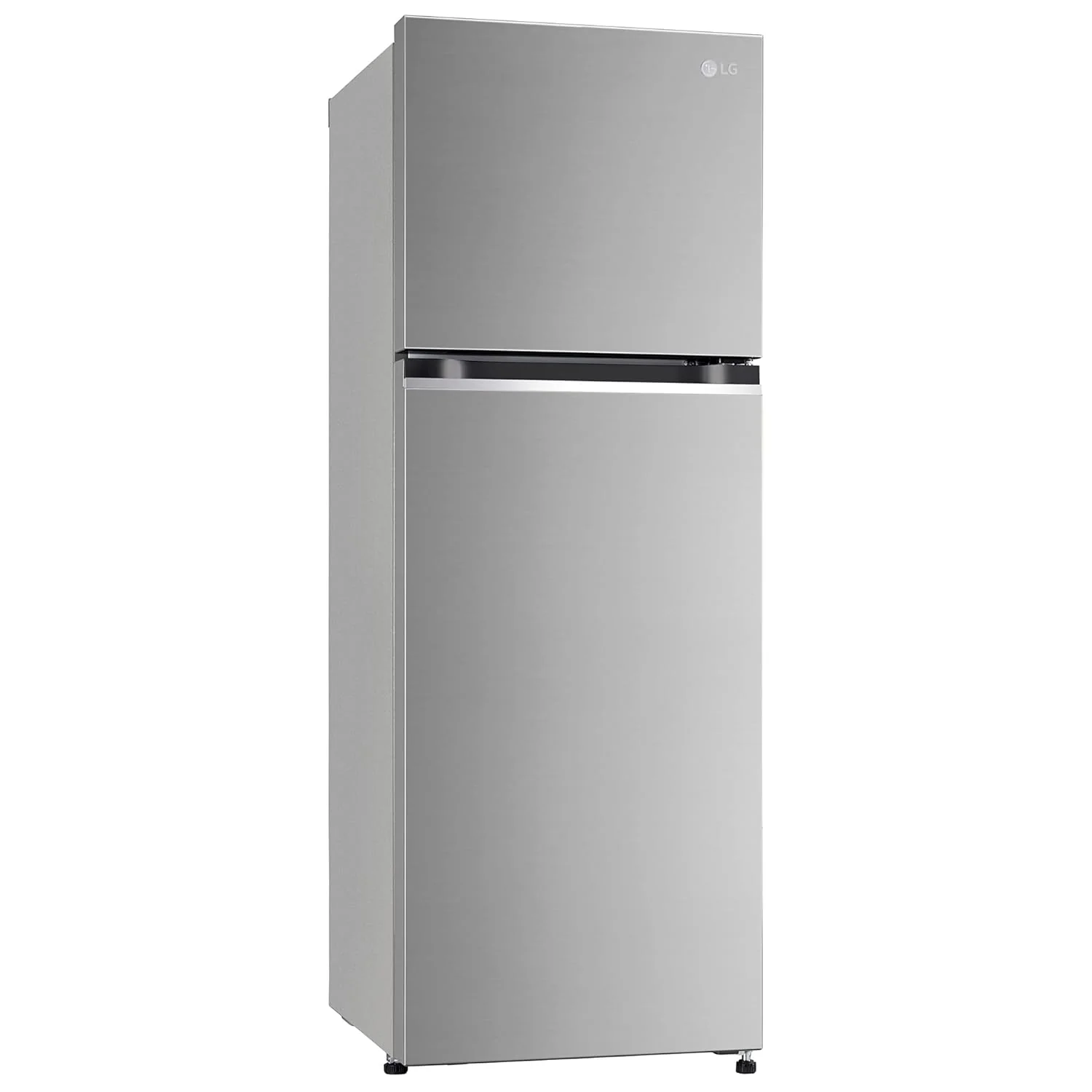 LG 246 L 3 Frost-Free Smart Inverter Compressor Double Door Refrigerator ( GL-S262SPZX, Shiny Steel, Convertible & Multi Air Flow Cooling) - Image 4