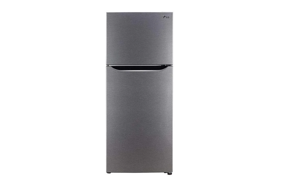 LG 260 L With Inverter Frost Free Refrigerator Freezer On Top, Dazzle Steel (Gl-N292Bdsy)