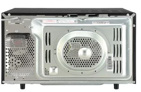 LG 28 L Charcoal Convection Microwave Oven with Charcoal Lighting Heater, Diet Fry, Motorised Rotisserie, Floral Black(MJ2887BWUM) - Image 5