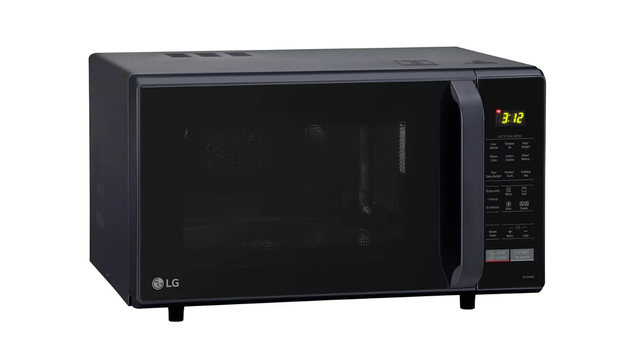 LG 28 L Convection Microwave Oven (MC2846BG, Black) - Image 6