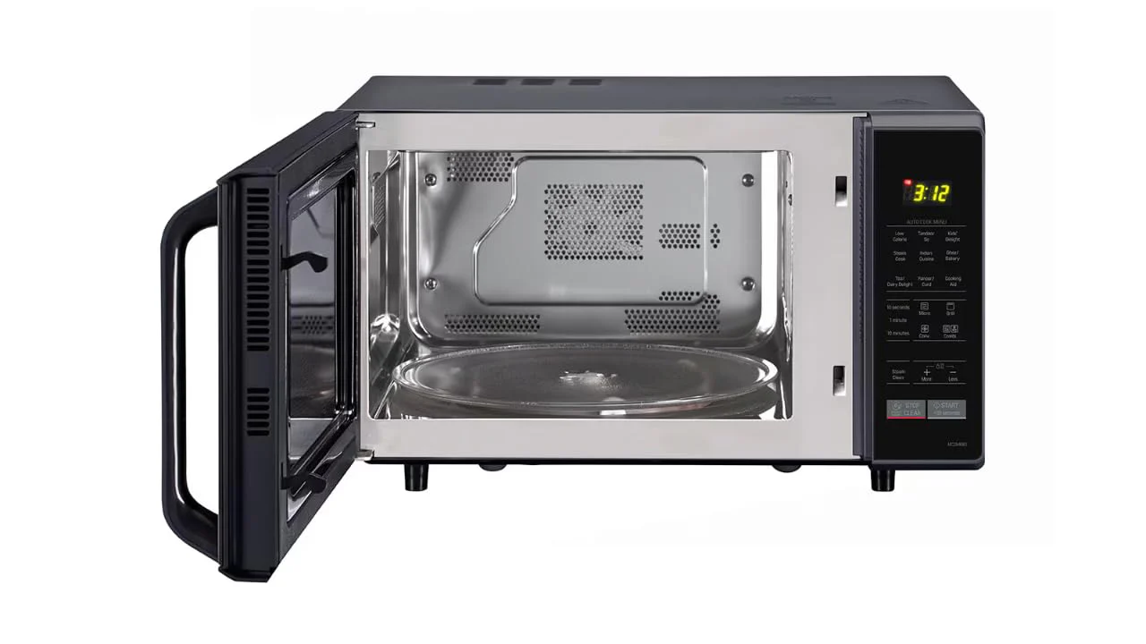 LG 28 L Convection Microwave Oven (MC2846BR) (Black) - Image 12