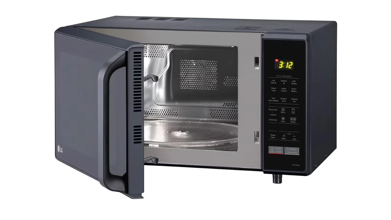 LG 28 L Convection Microwave Oven (MC2846BR) (Black) - Image 13