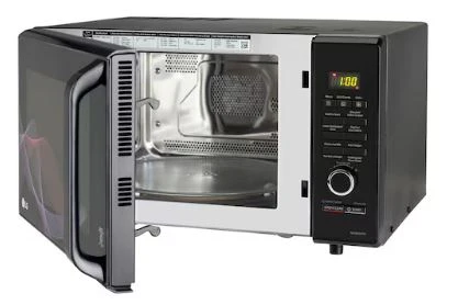 LG 28L Convection Microwave Oven, 271 Auto Cook Menu, Diet Fry™, Black(MJ2887BHTM) - Image 3