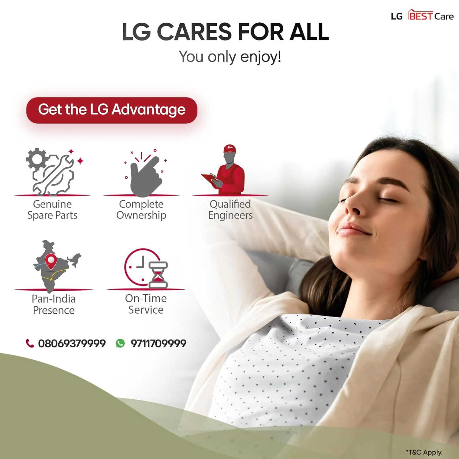 LG 3 Star (1.0) Split AC, AI Convertible, Auto Clean, Gold Fin+, Diet Mode+, Viraat Mode, 3.3 kW, 2026 Model,(AS-Q12CNXE) - Image 14